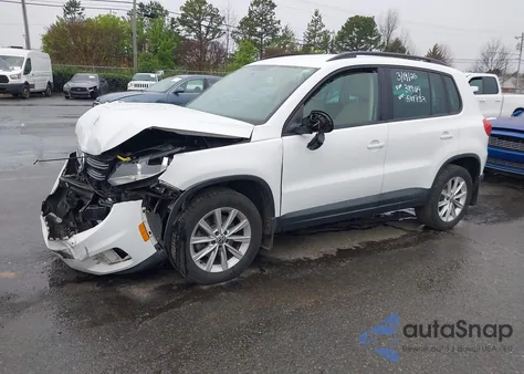 2015 Volkswagen Tiguan Se z USA, uszkodzony, nr VIN WVGBV7AX5FW584833